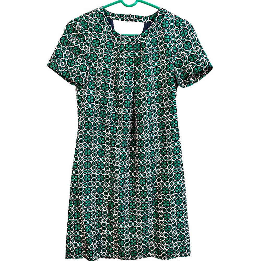J. Crew NWT size 0 100% silk cap sleeve dress